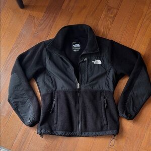 The North Face Black Full-Zip Denali Jacket